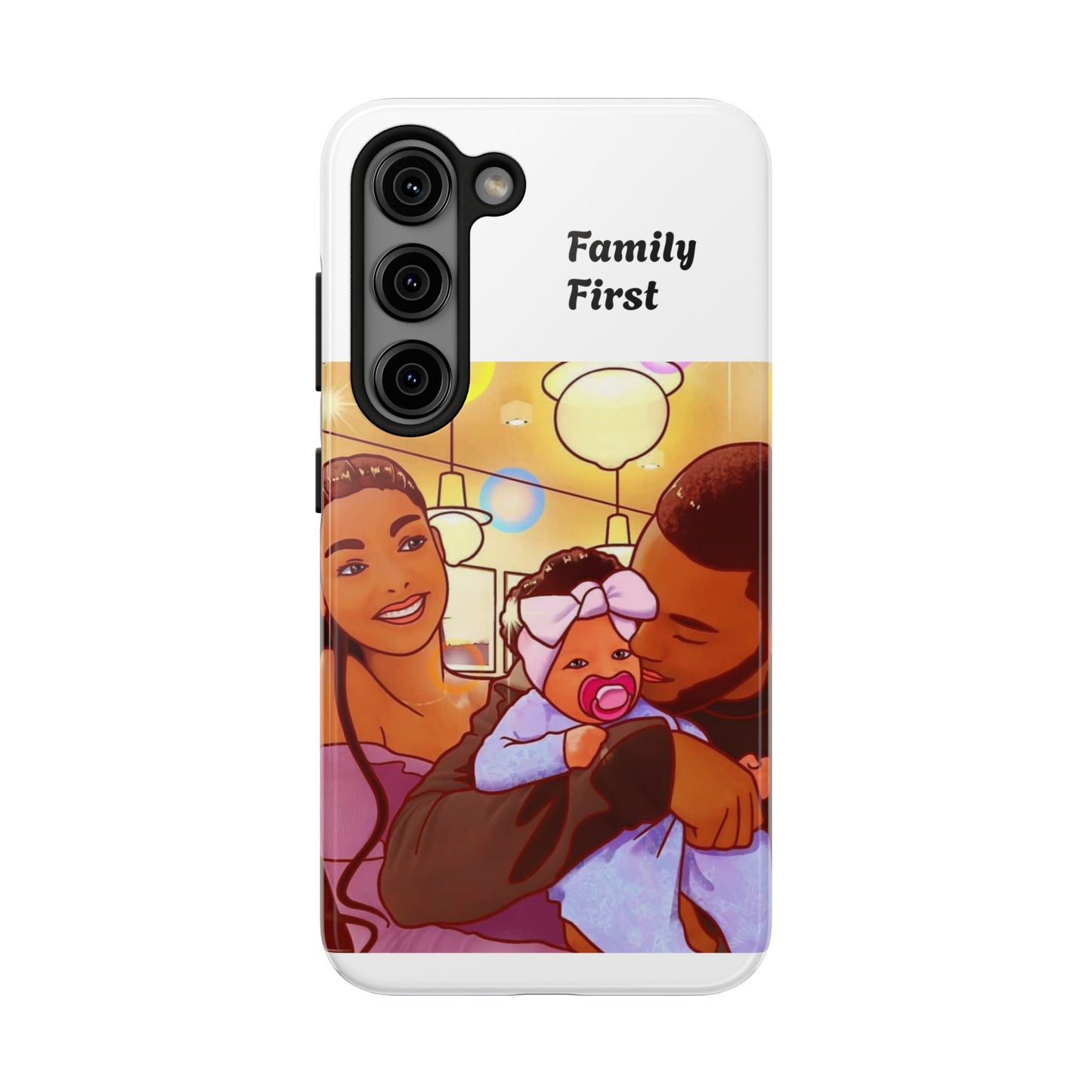 “Family First” Tough Phone Cases