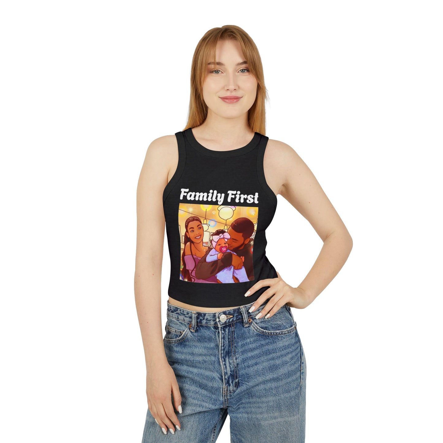 “Family first” Tank Top