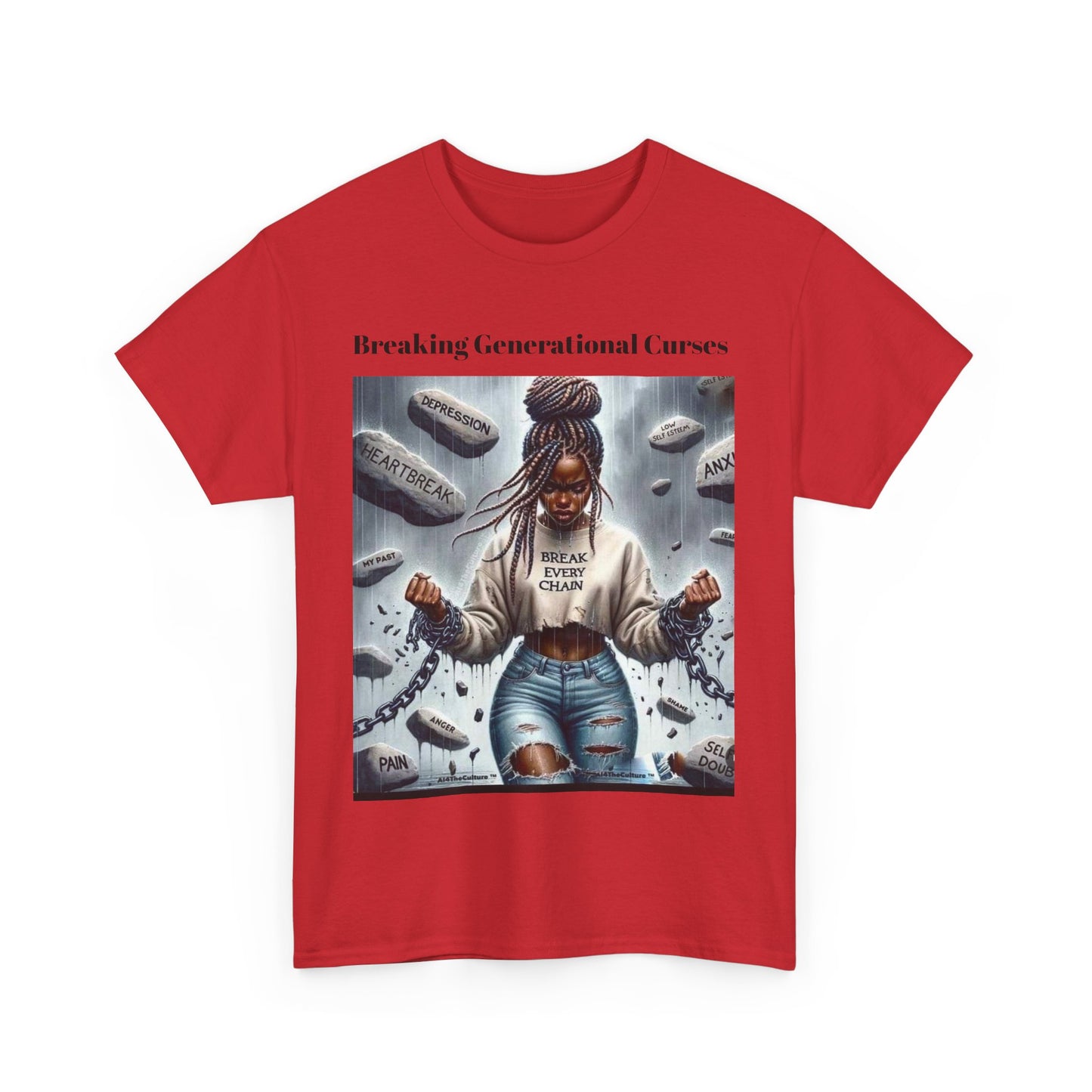 Unisex Tee - Breaking Generational Curses T-Shirt