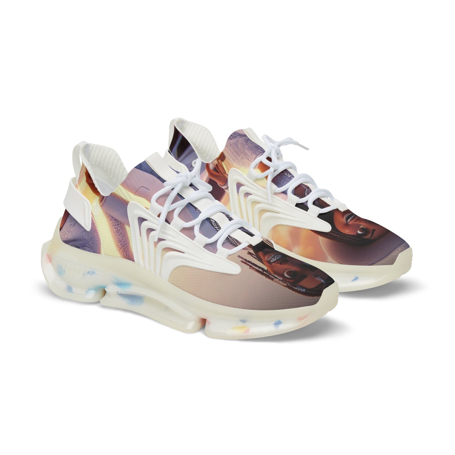 “Stay down till we come up” Sneakers