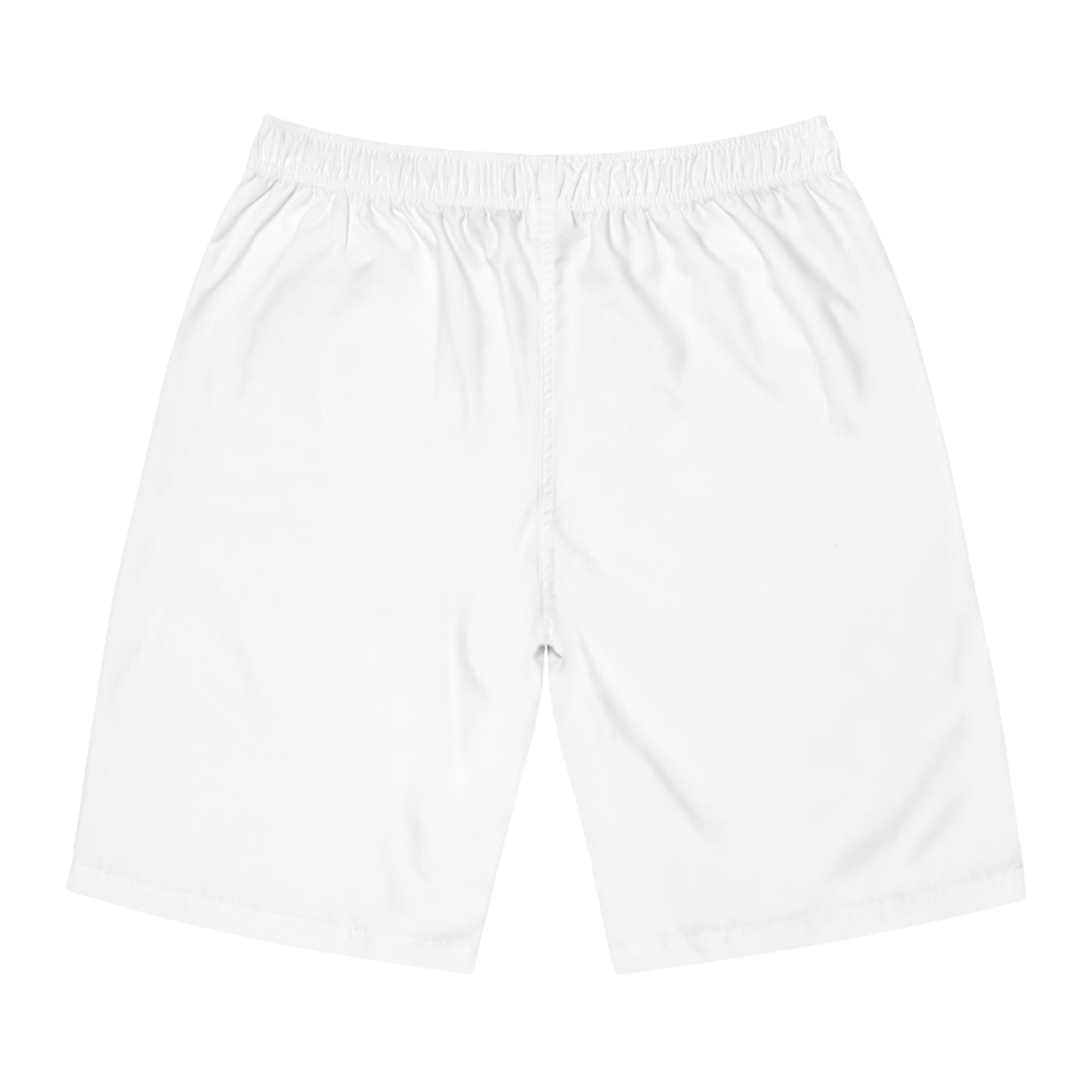 “Stay down till we come up” Men's Board Shorts (AOP)