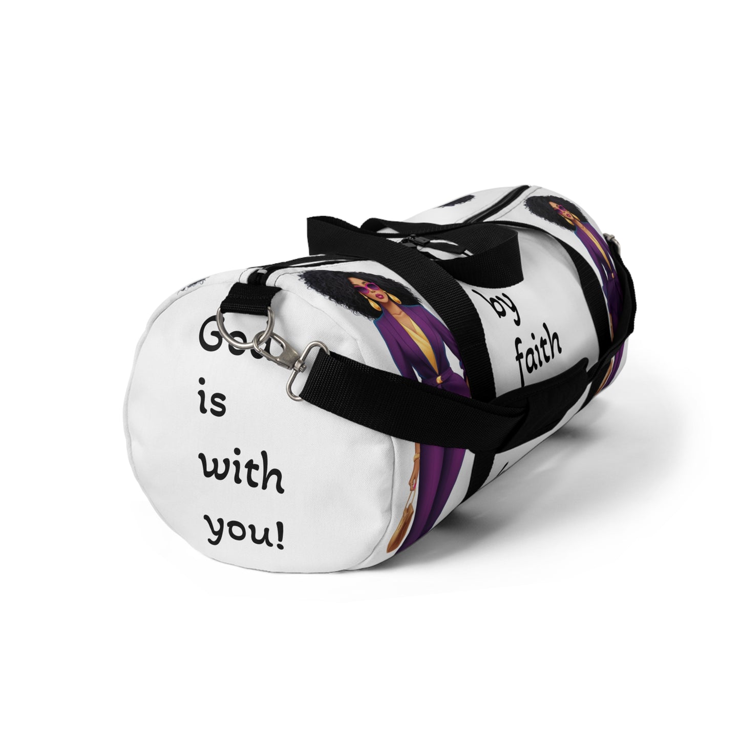 “Walk by faith” Duffel Bag