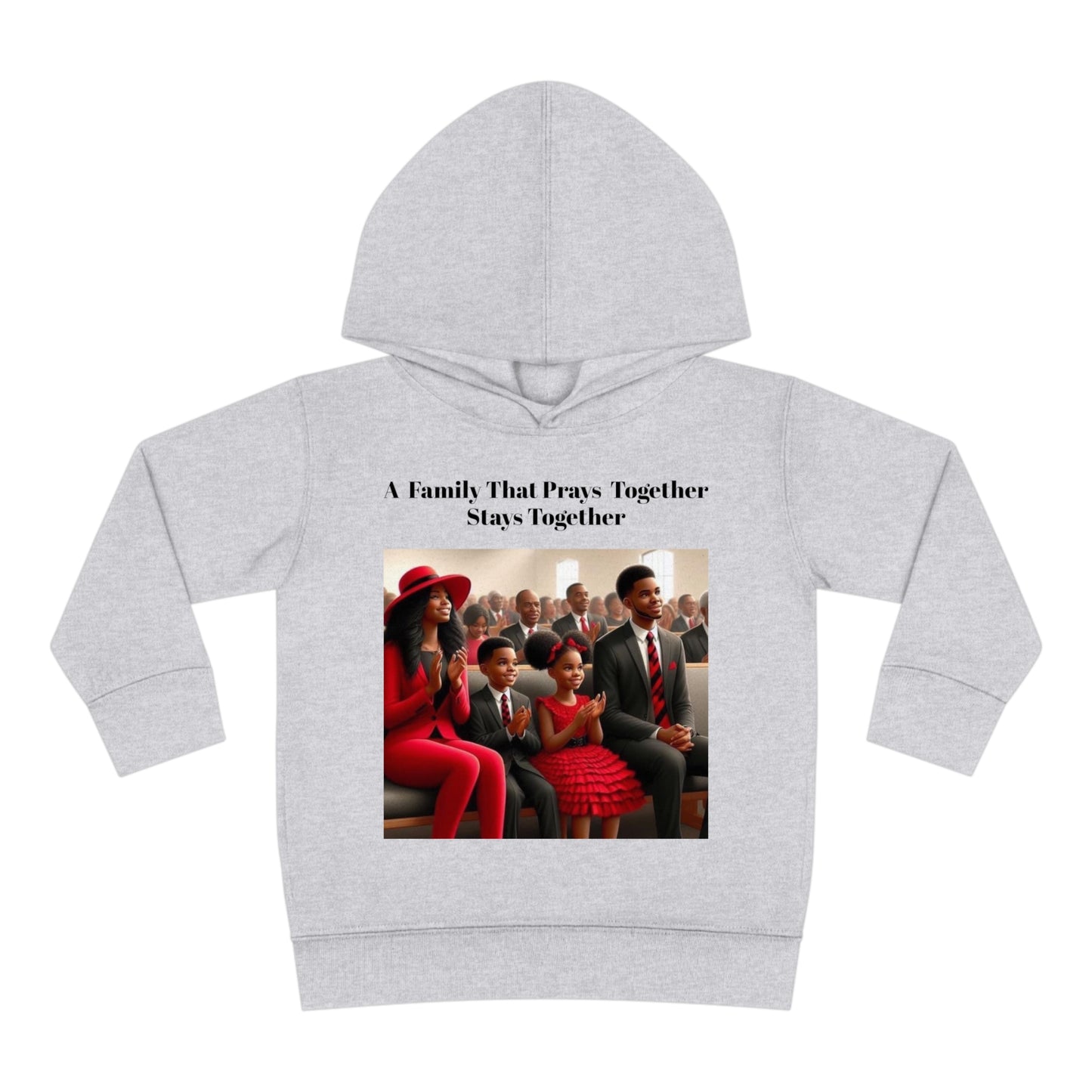 Toddler Pullover Fleece Hoodie