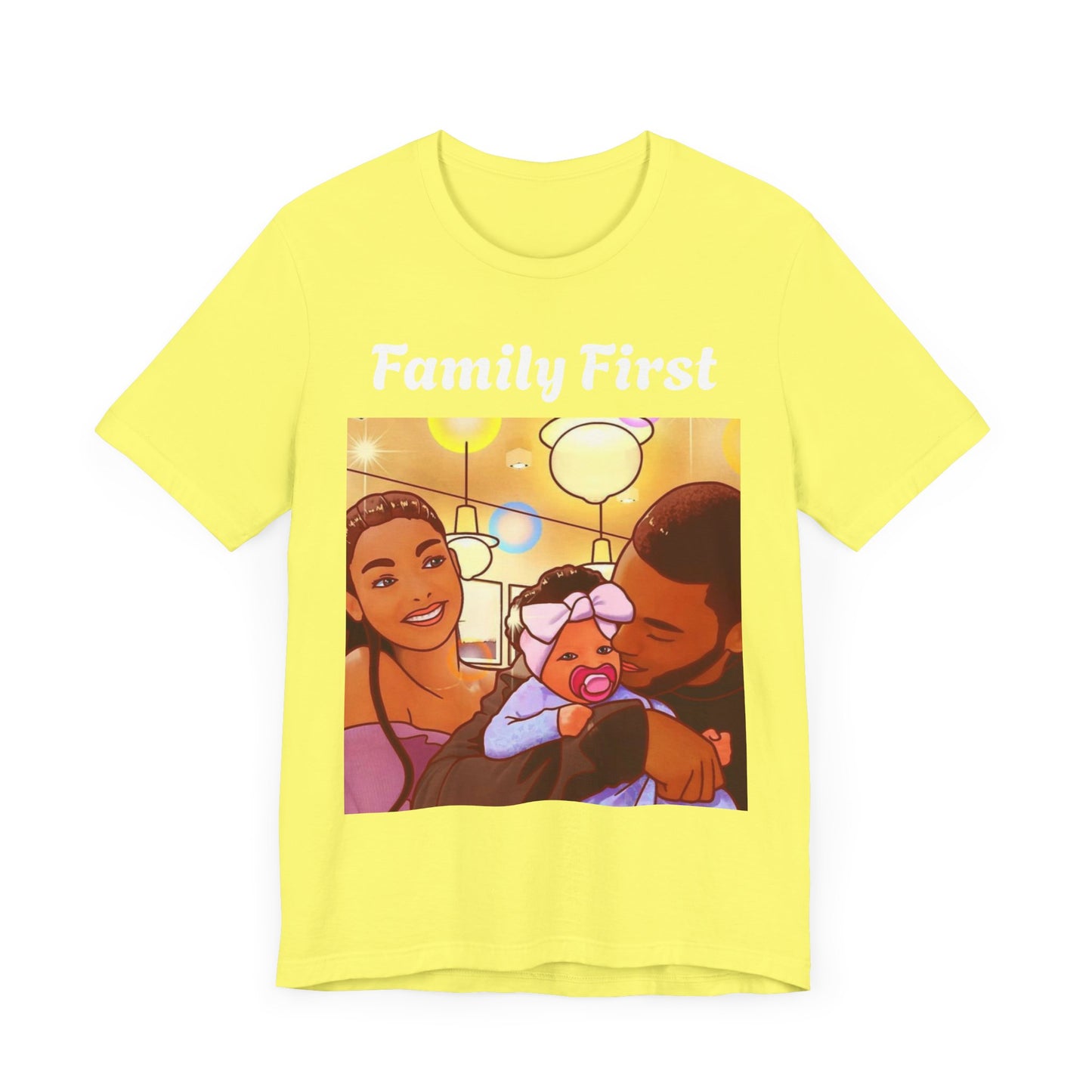 “Family First” Tee