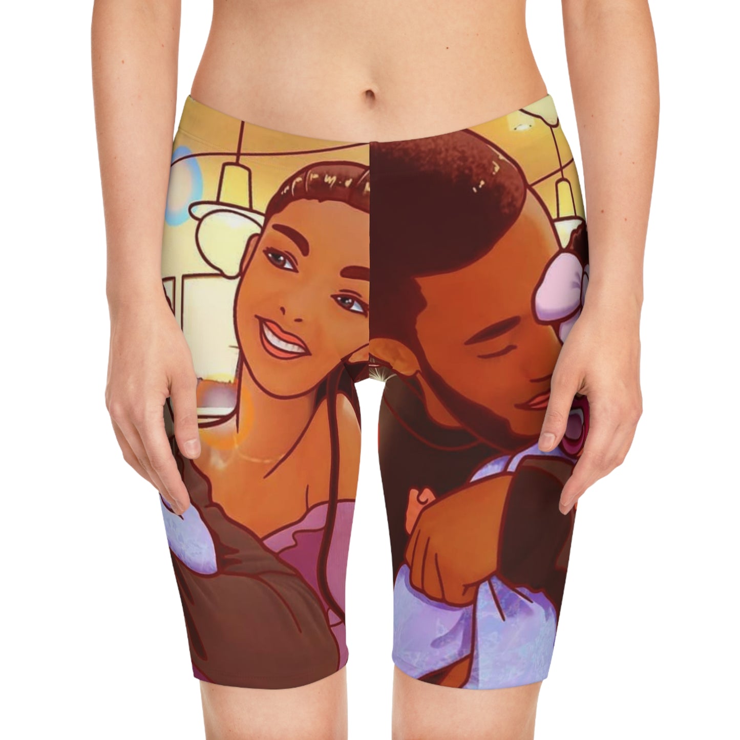 “Family first” Women's Shorts