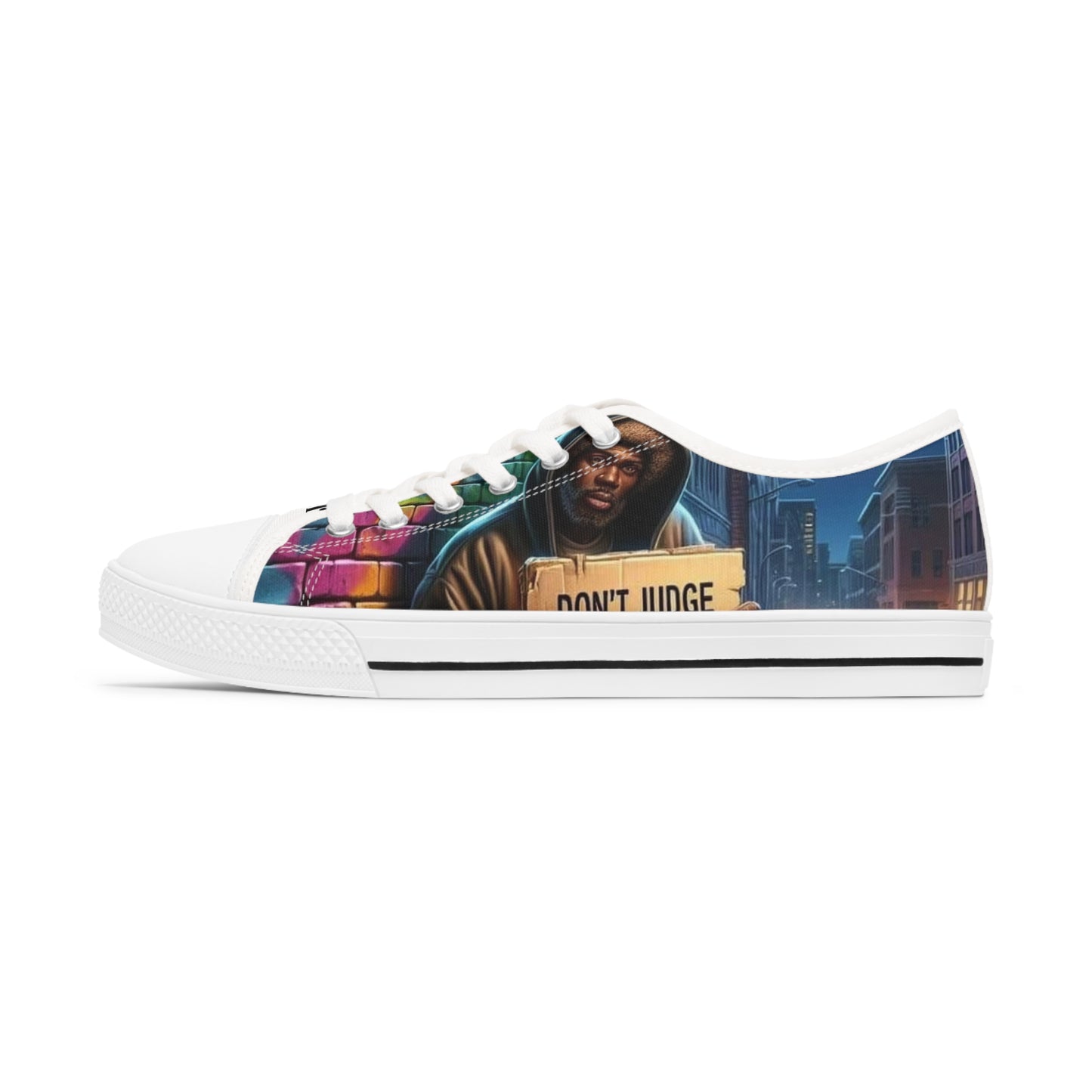 Sneakers Don’t Judge A Book By Its Cover