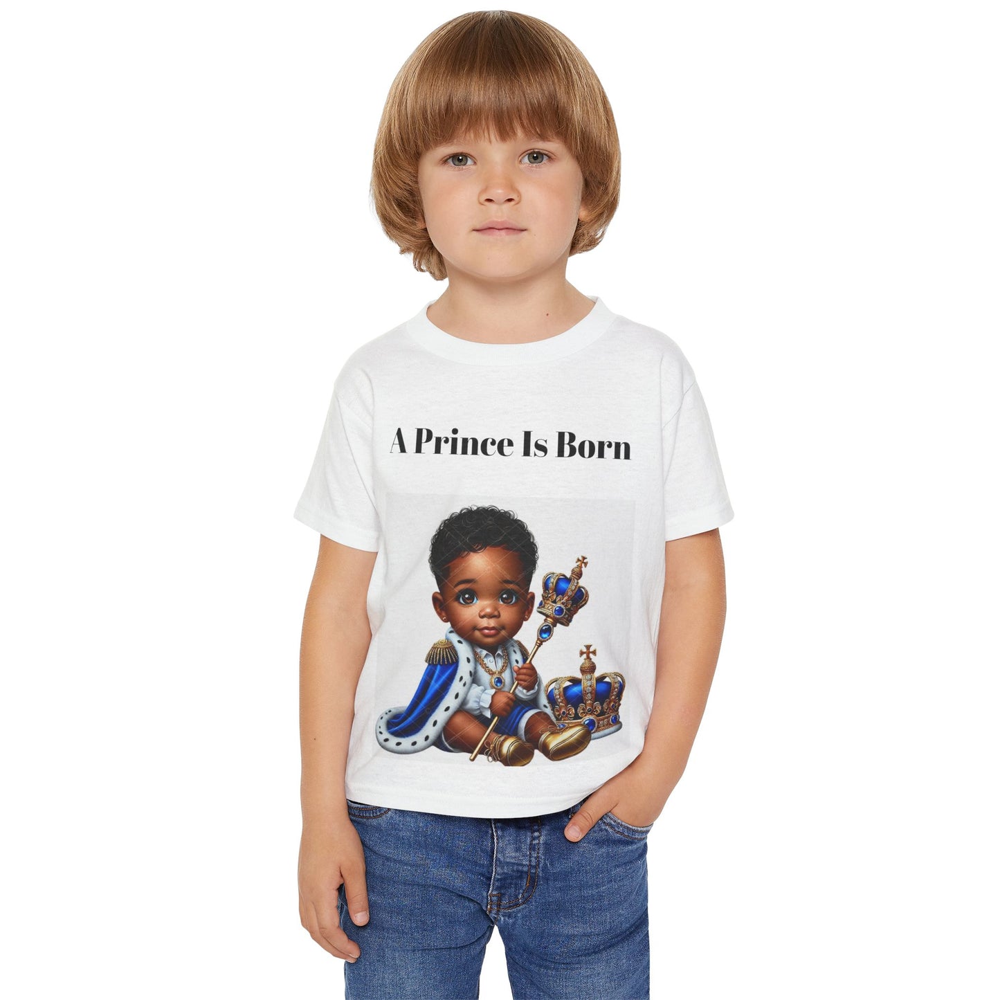 Toddler T-shirt A prince is born