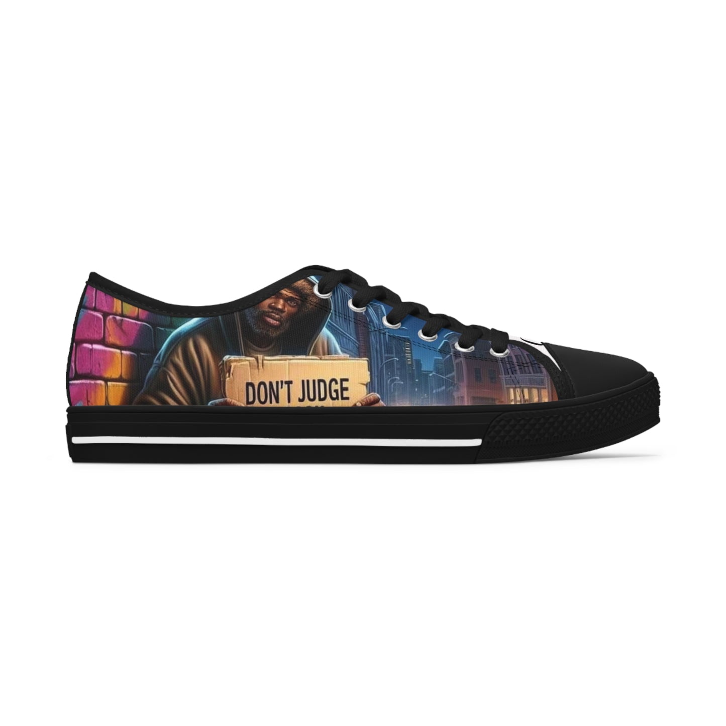 Sneakers Don’t Judge A Book By Its Cover
