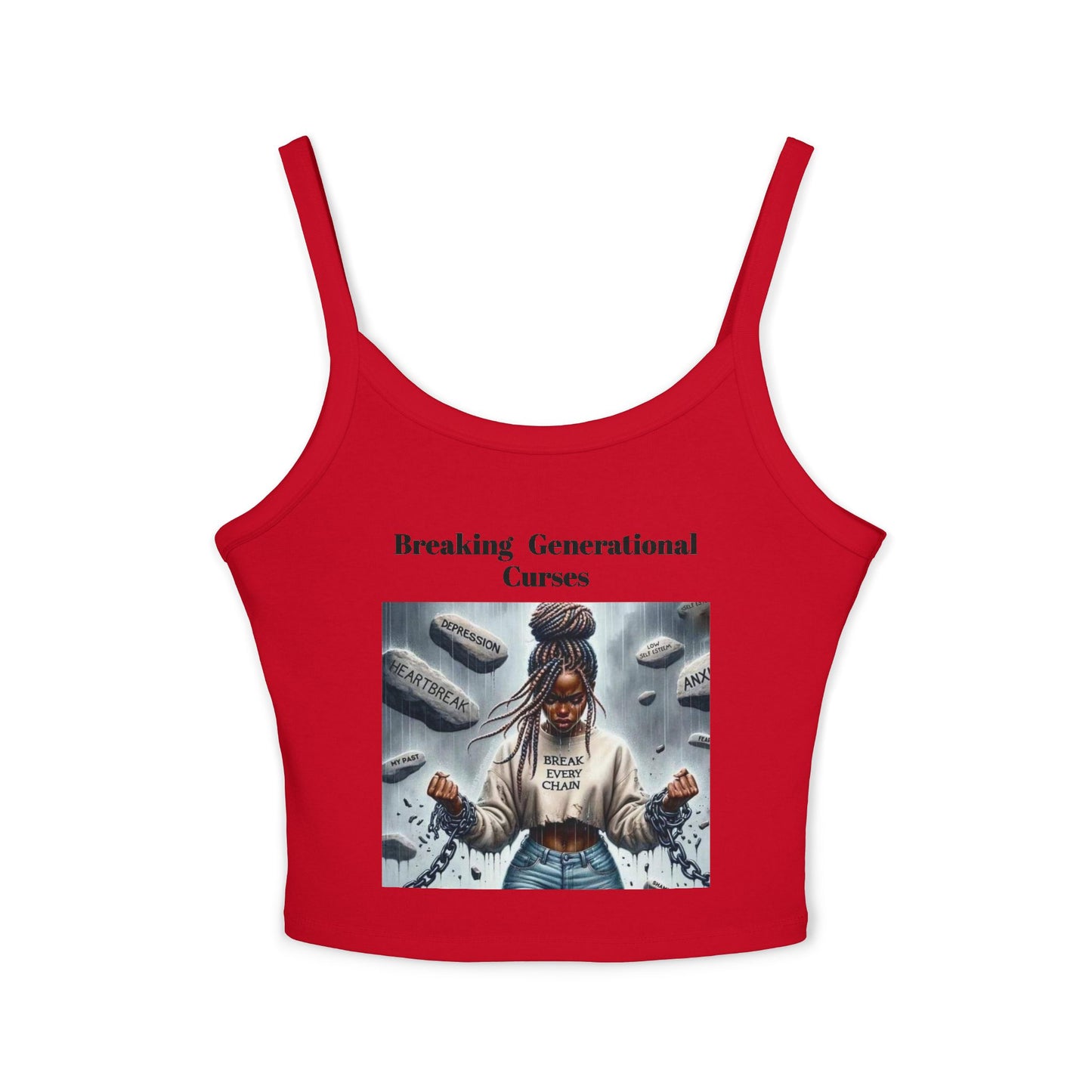 Tank Top Breaking Generational Curses Women's Comfort Sleeveless Shirt