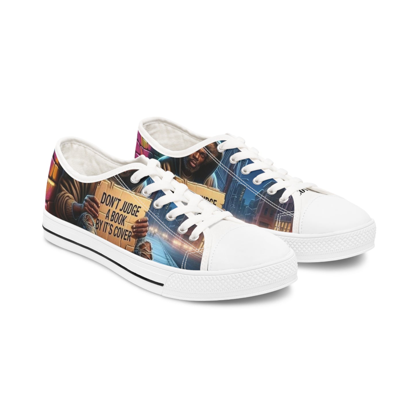 Sneakers Don’t Judge A Book By Its Cover