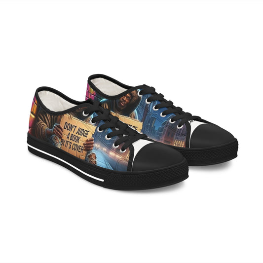 Sneakers Don’t Judge A Book By Its Cover