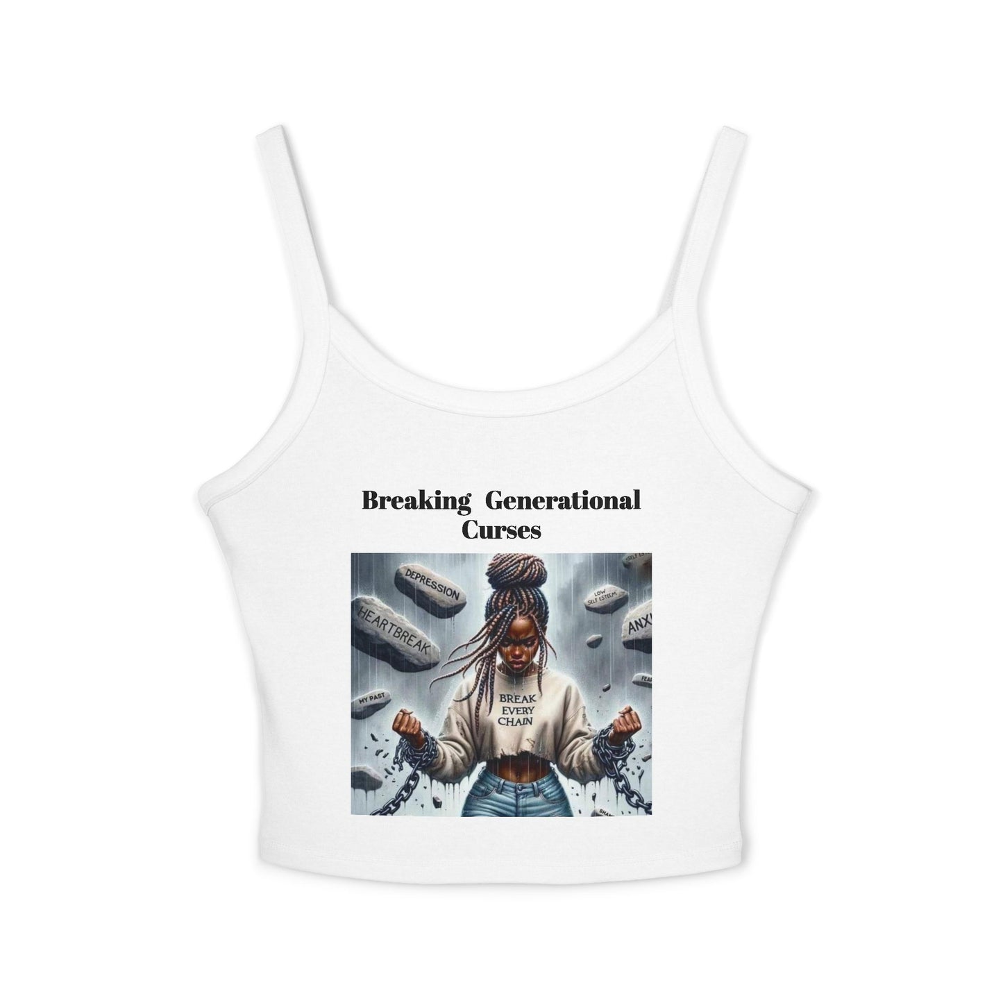 Tank Top Breaking Generational Curses Women's Comfort Sleeveless Shirt