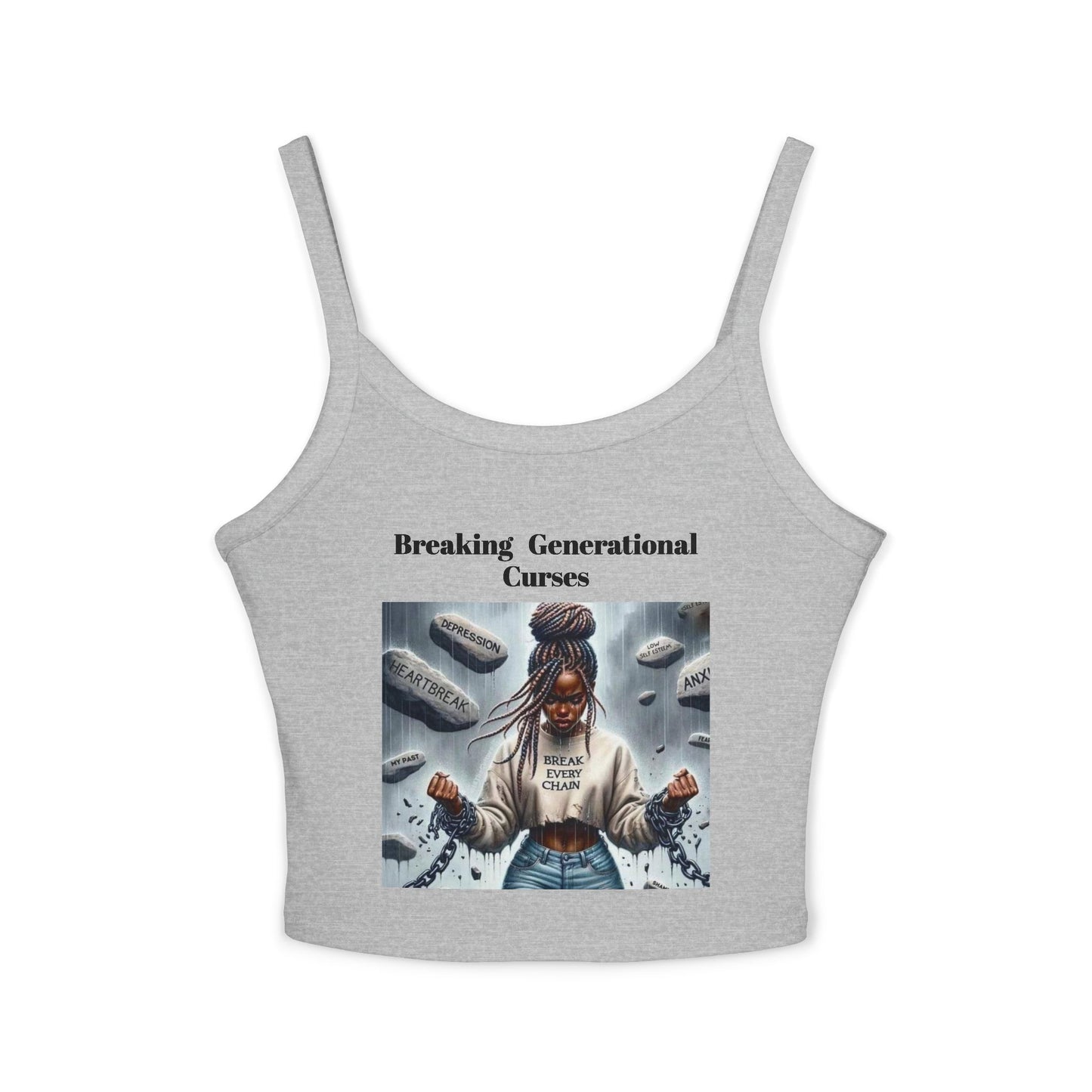 Tank Top Breaking Generational Curses Women's Comfort Sleeveless Shirt