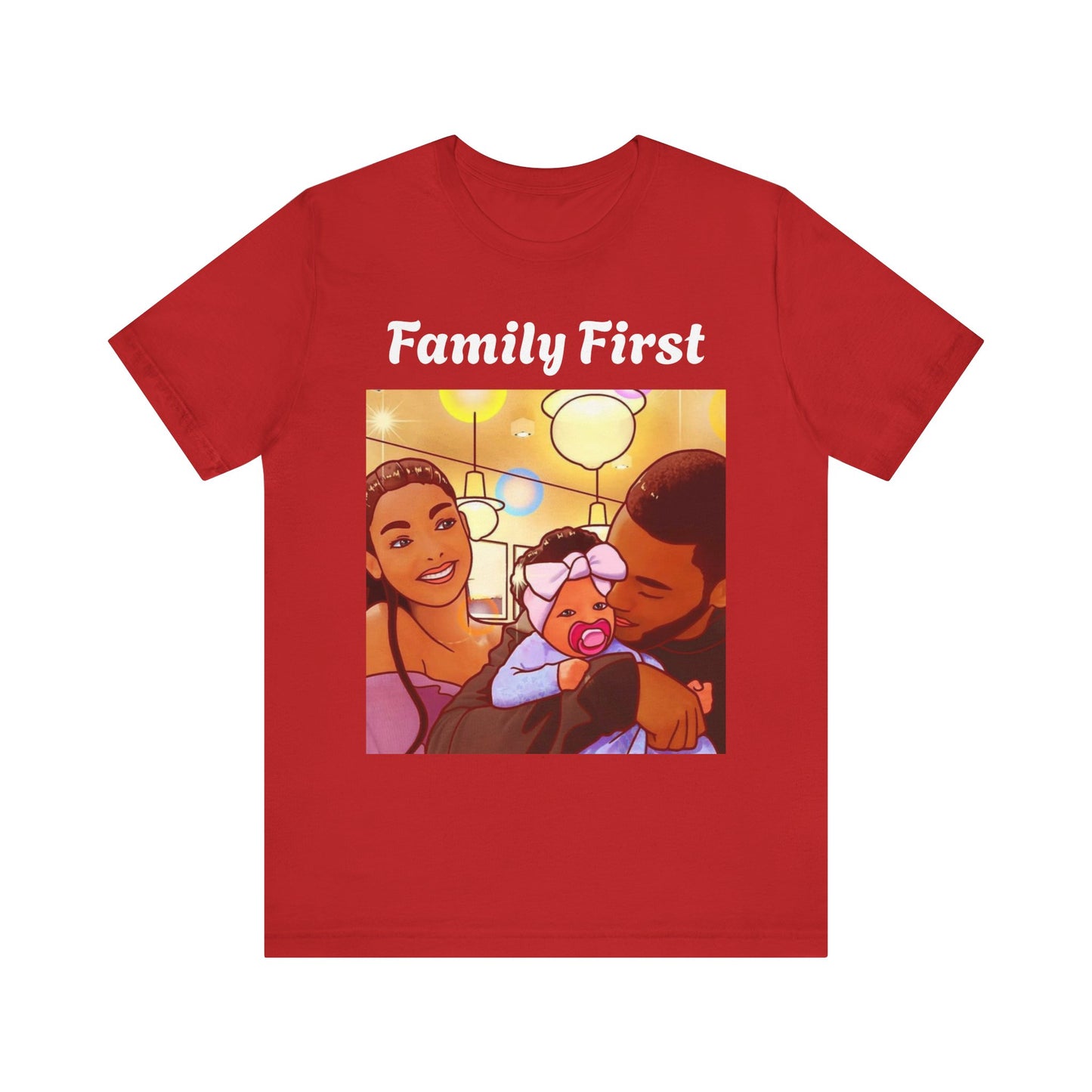 “Family First” Tee