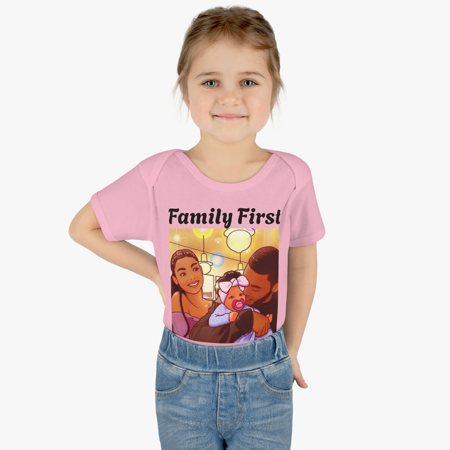 Infant Baby Rib Bodysuit