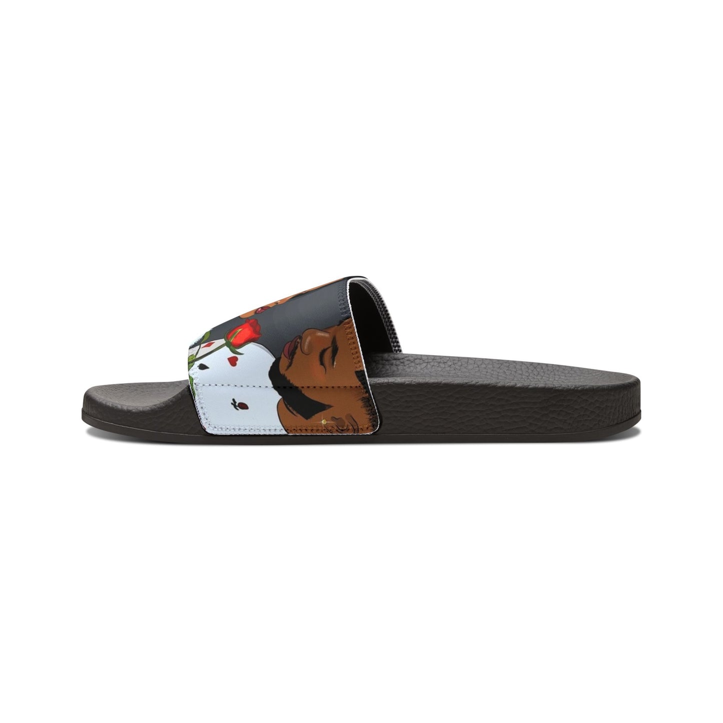 “Be his peace not his problem” Women's Removable-Strap Sandals