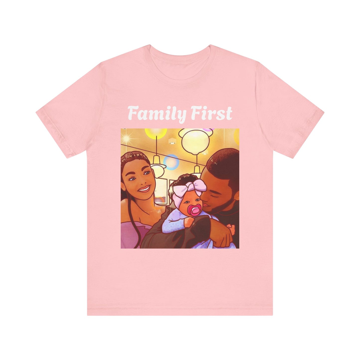 “Family First” Tee