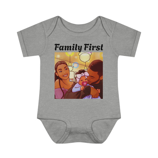 Infant Baby Rib Bodysuit