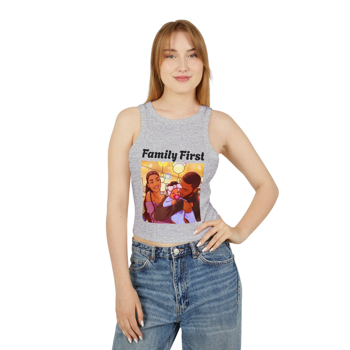 “Family first” Tank Top