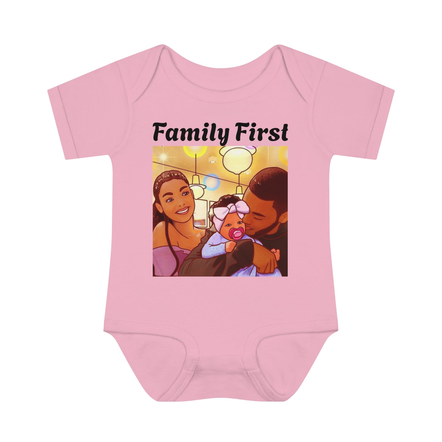 Infant Baby Rib Bodysuit