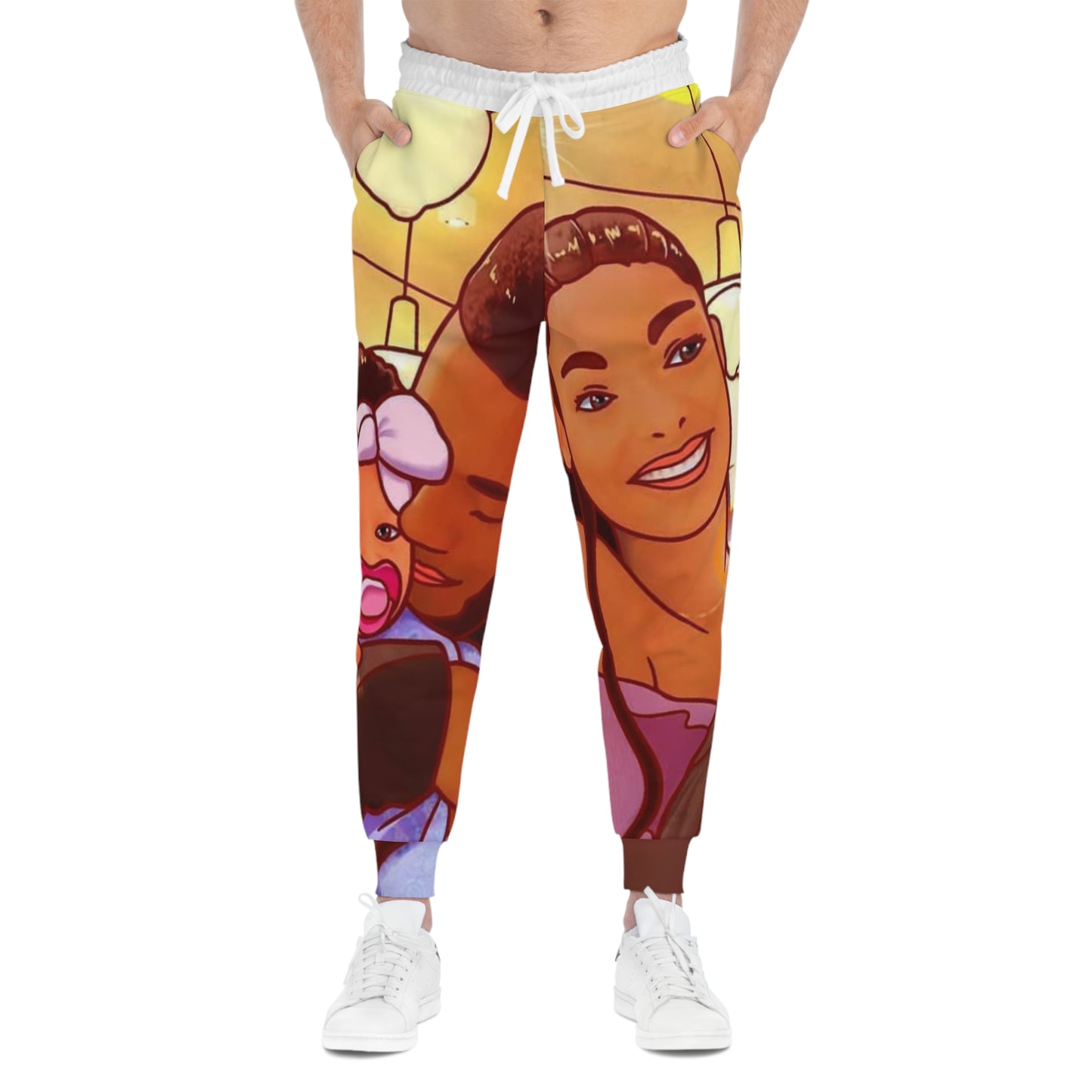 “Family First” Joggers (AOP)