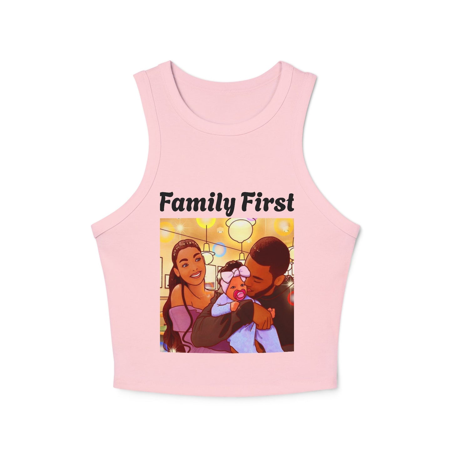 “Family first” Tank Top