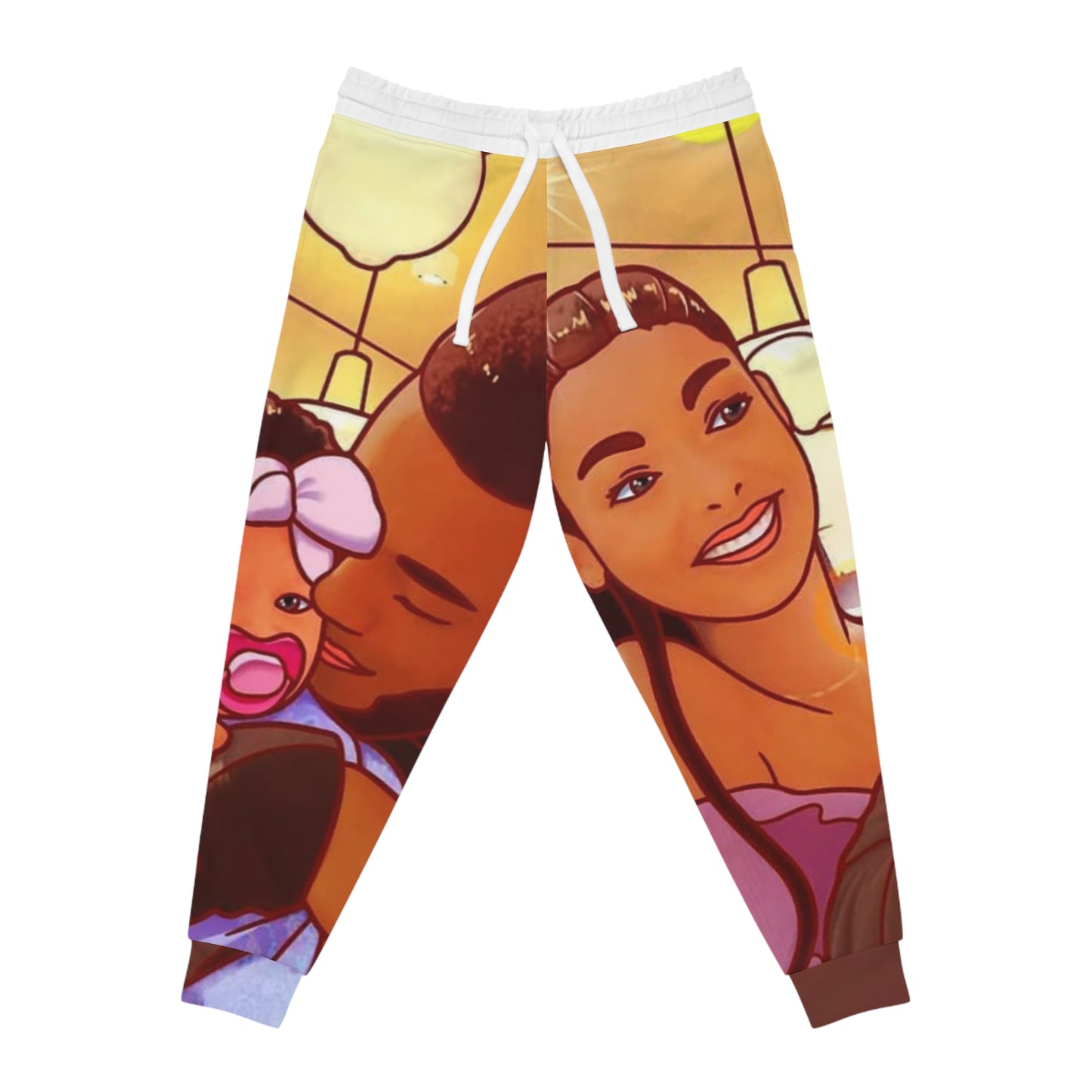 “Family First” Joggers (AOP)