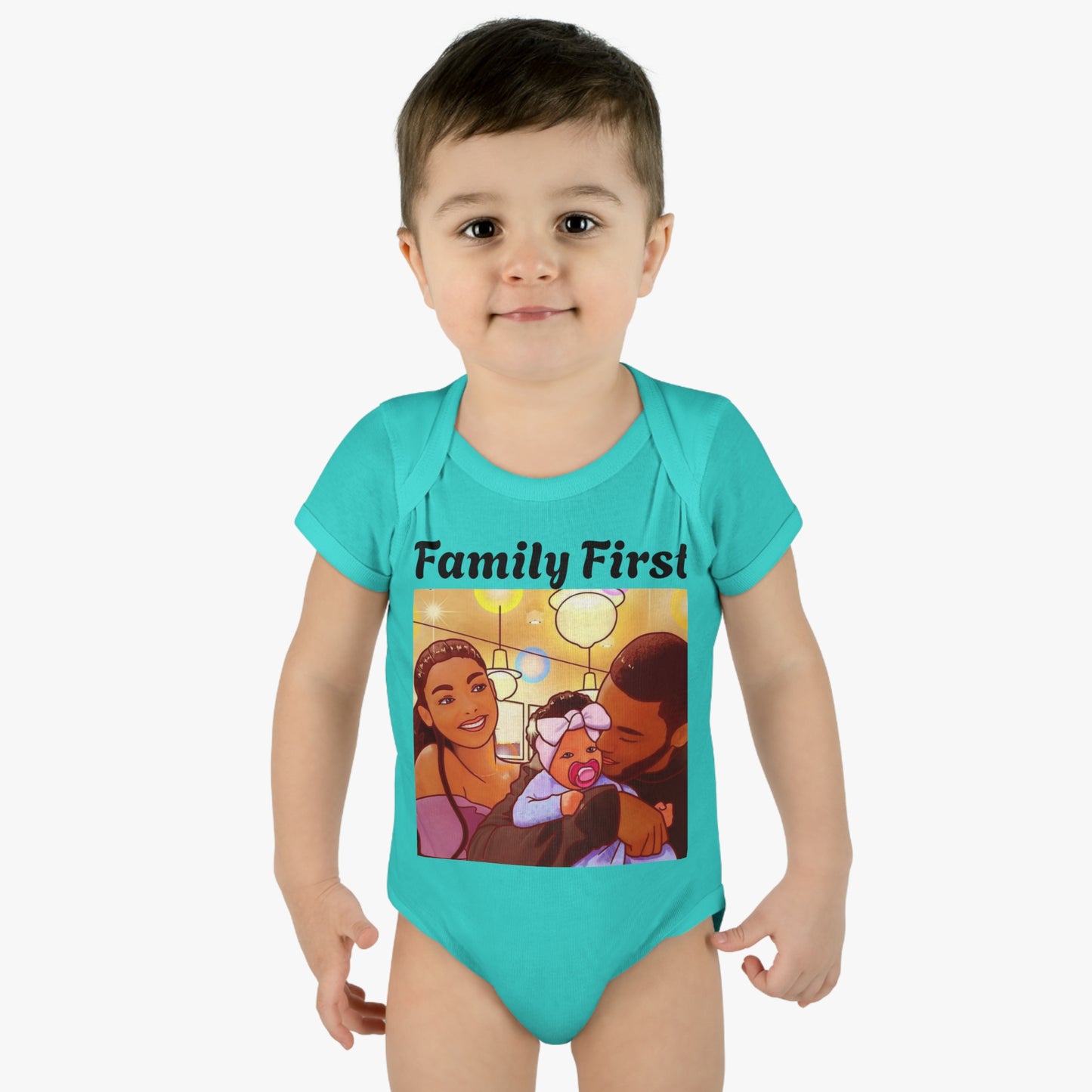 Infant Baby Rib Bodysuit