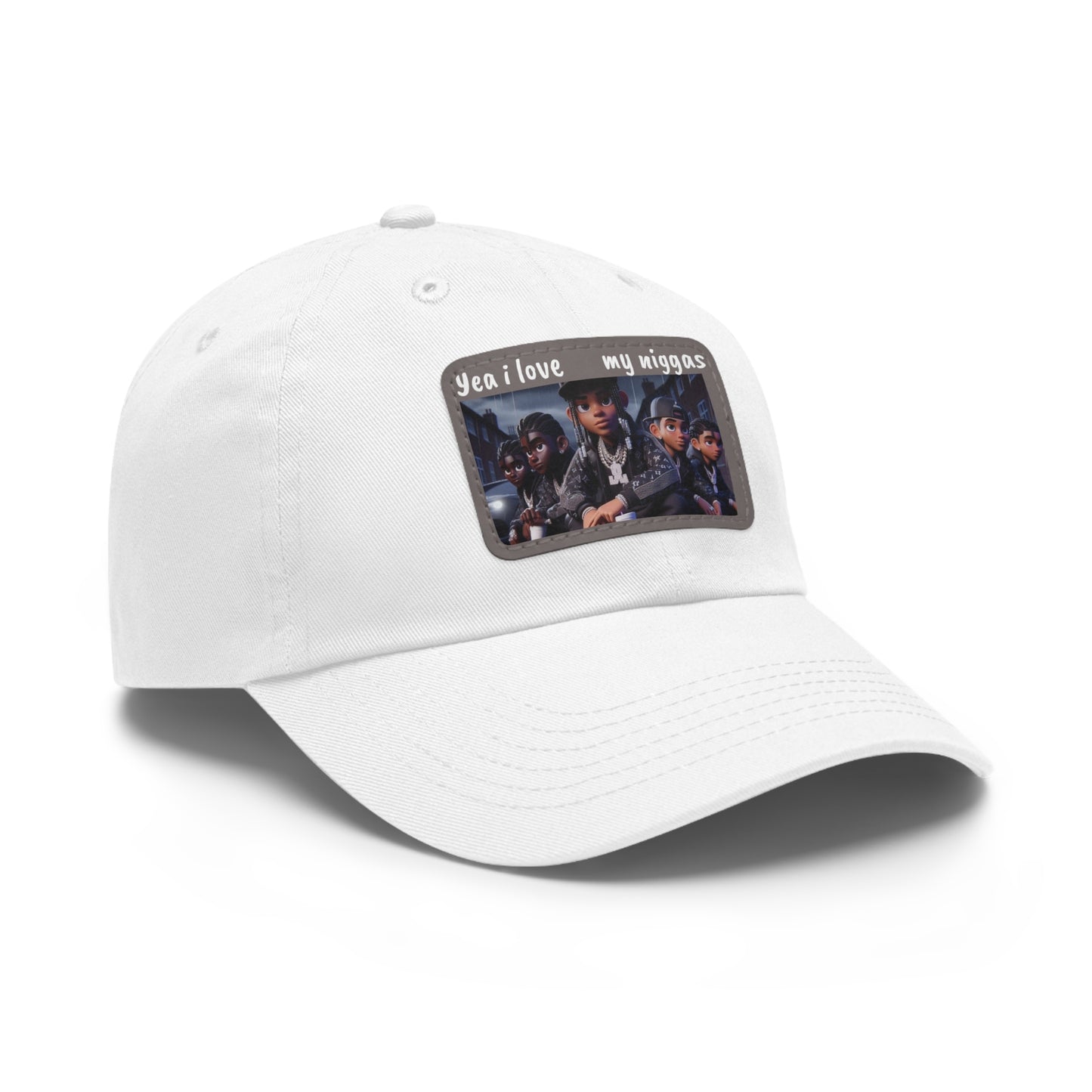“You I love my nigga” Hat (Rectangle)