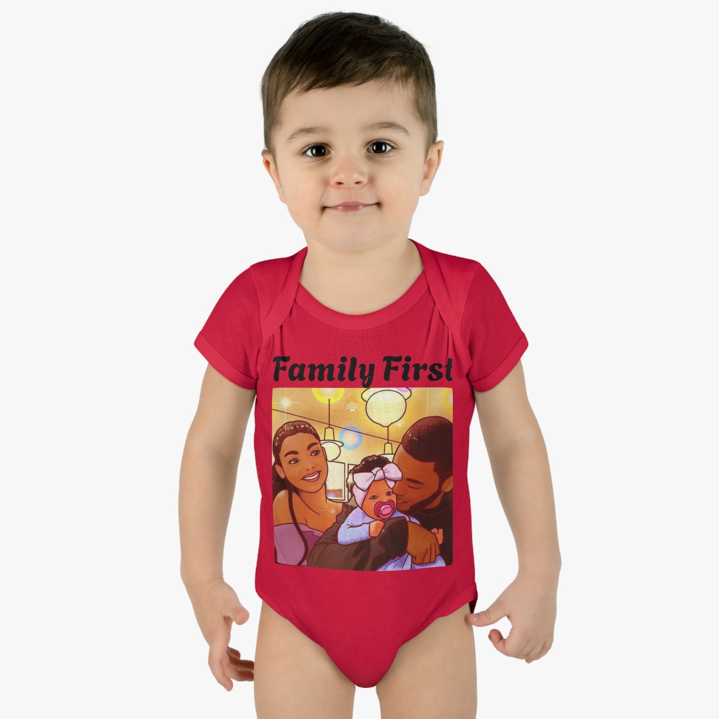 Infant Baby Rib Bodysuit