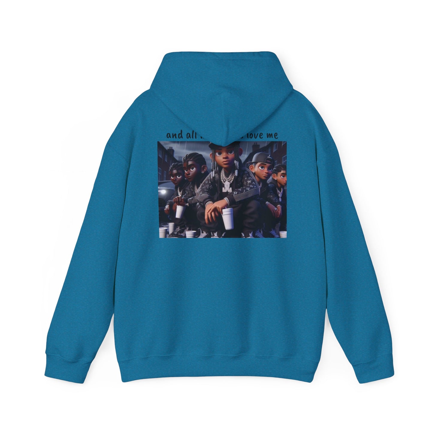 “Yea I love my niggas” Hooded Sweatshirt
