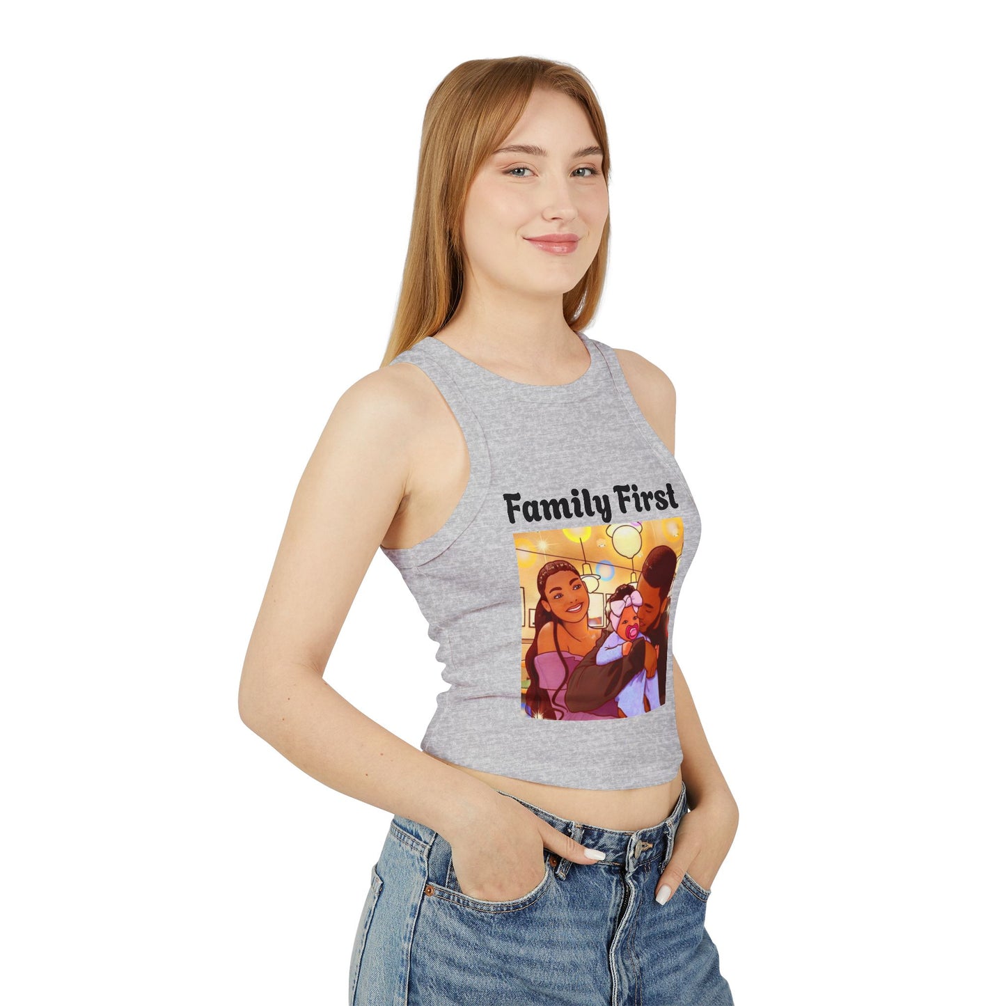 “Family first” Tank Top