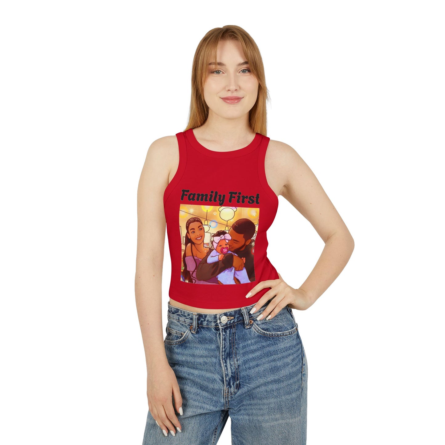 “Family first” Tank Top