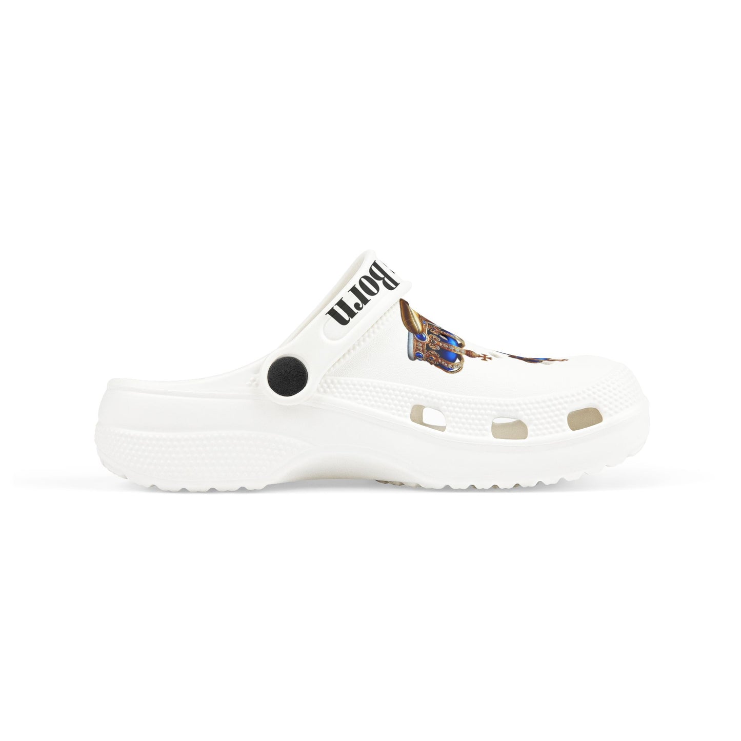 Kid's Clogs - A Prince is Born Design