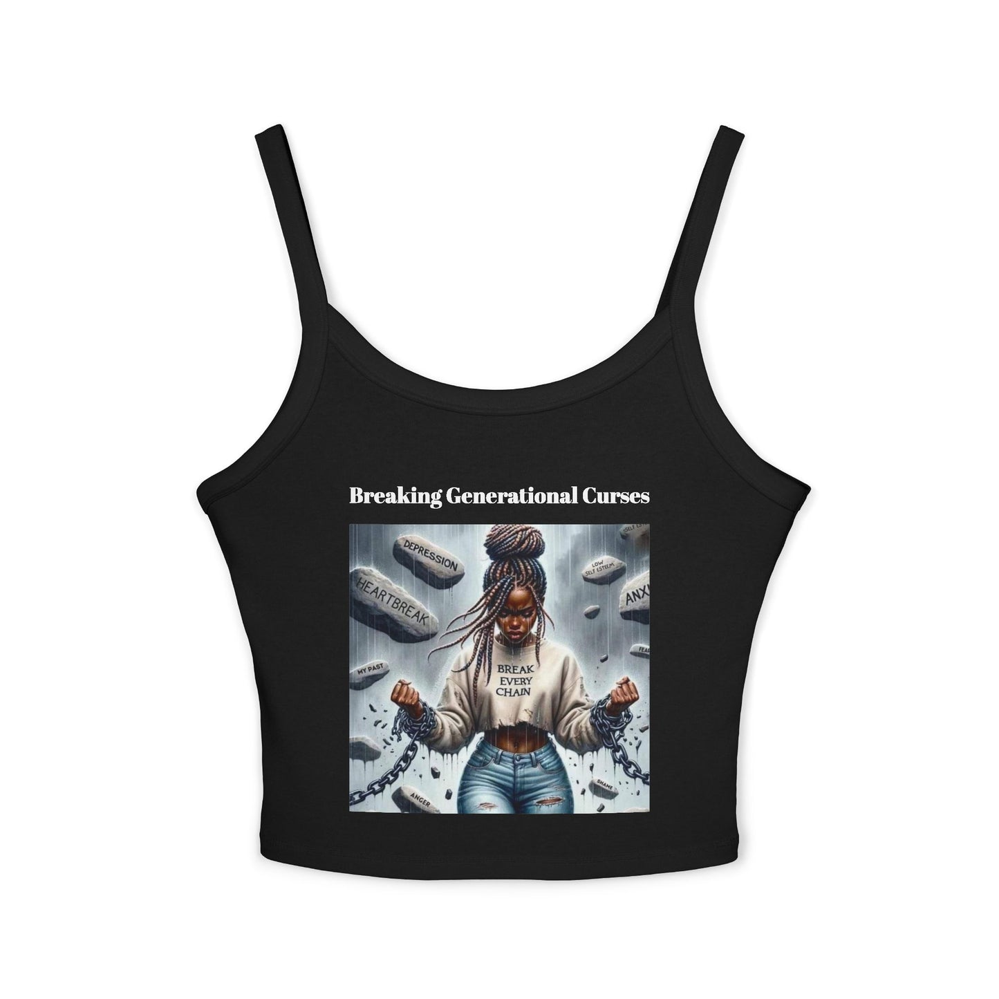 Tank Top Breaking Generational Curses Women's Comfort Sleeveless Shirt