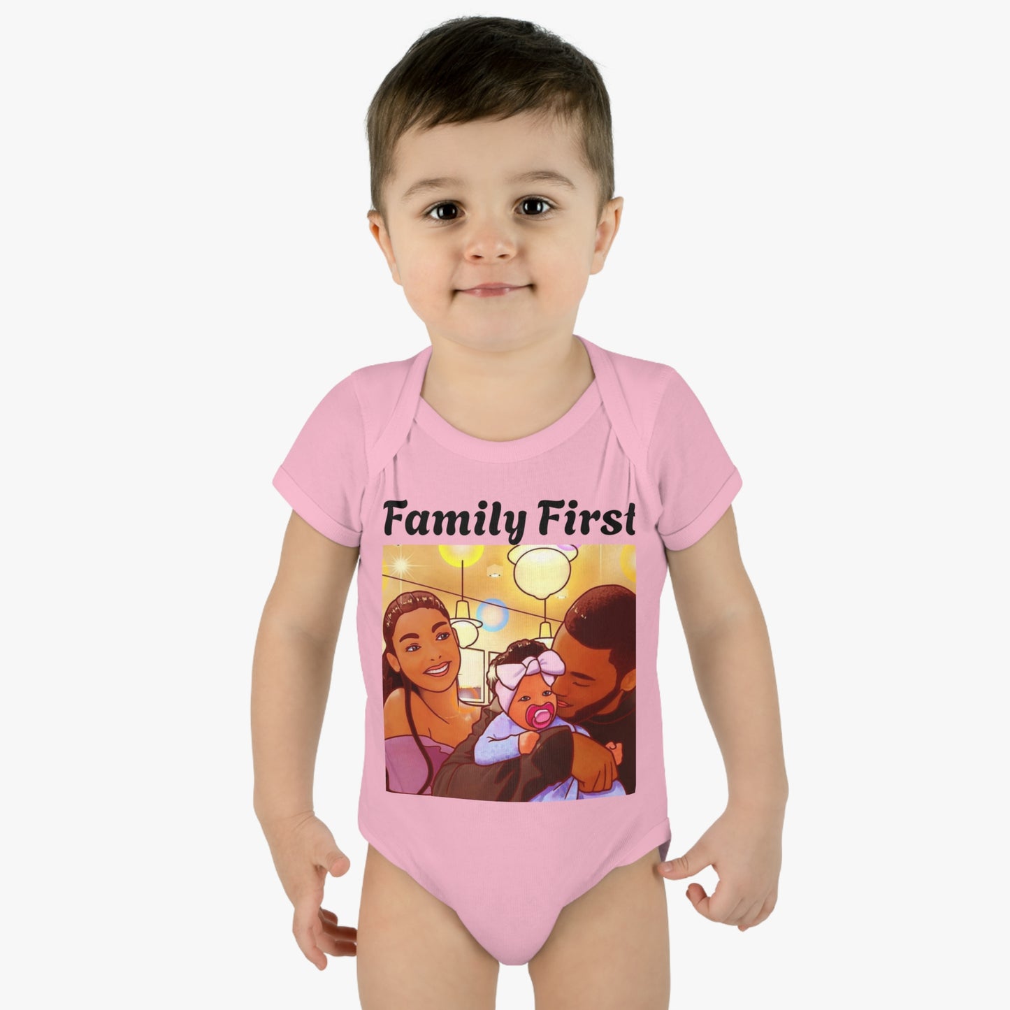 Infant Baby Rib Bodysuit