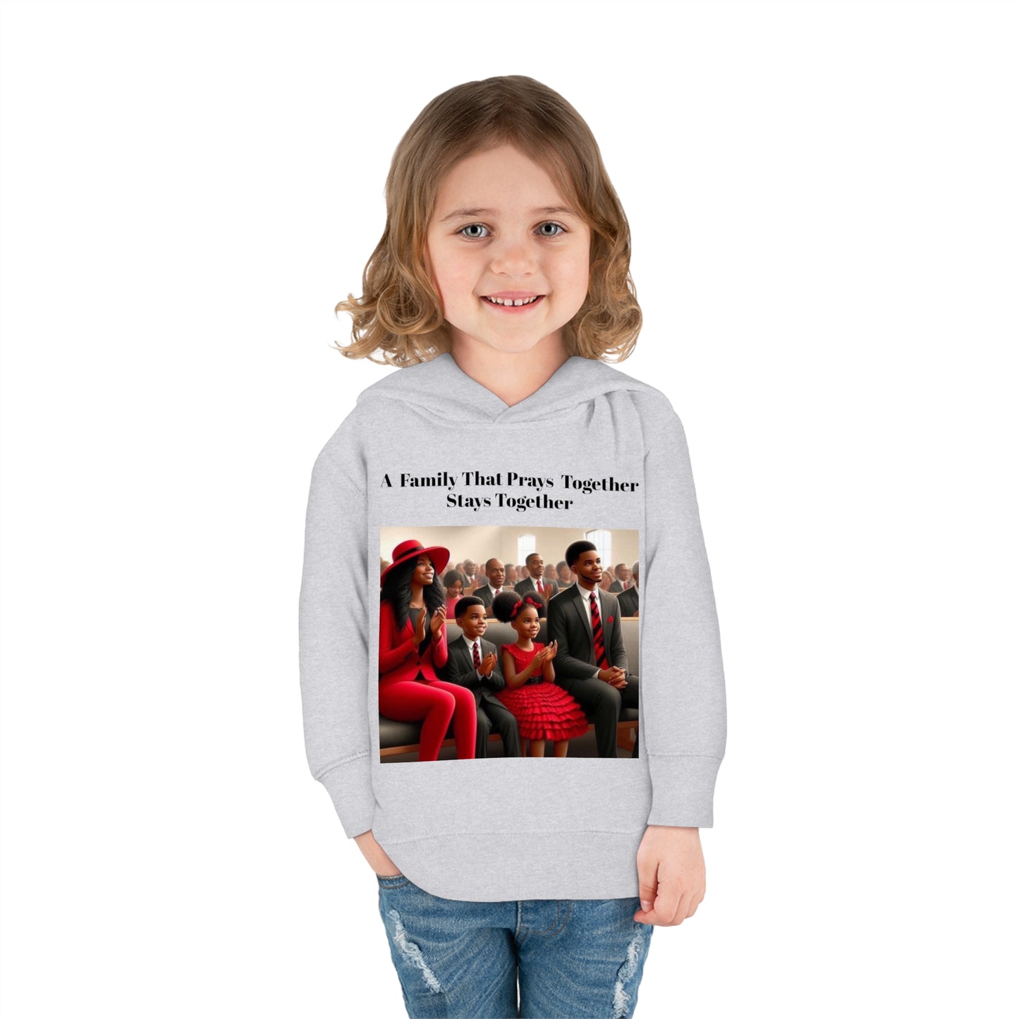 Toddler Pullover Fleece Hoodie