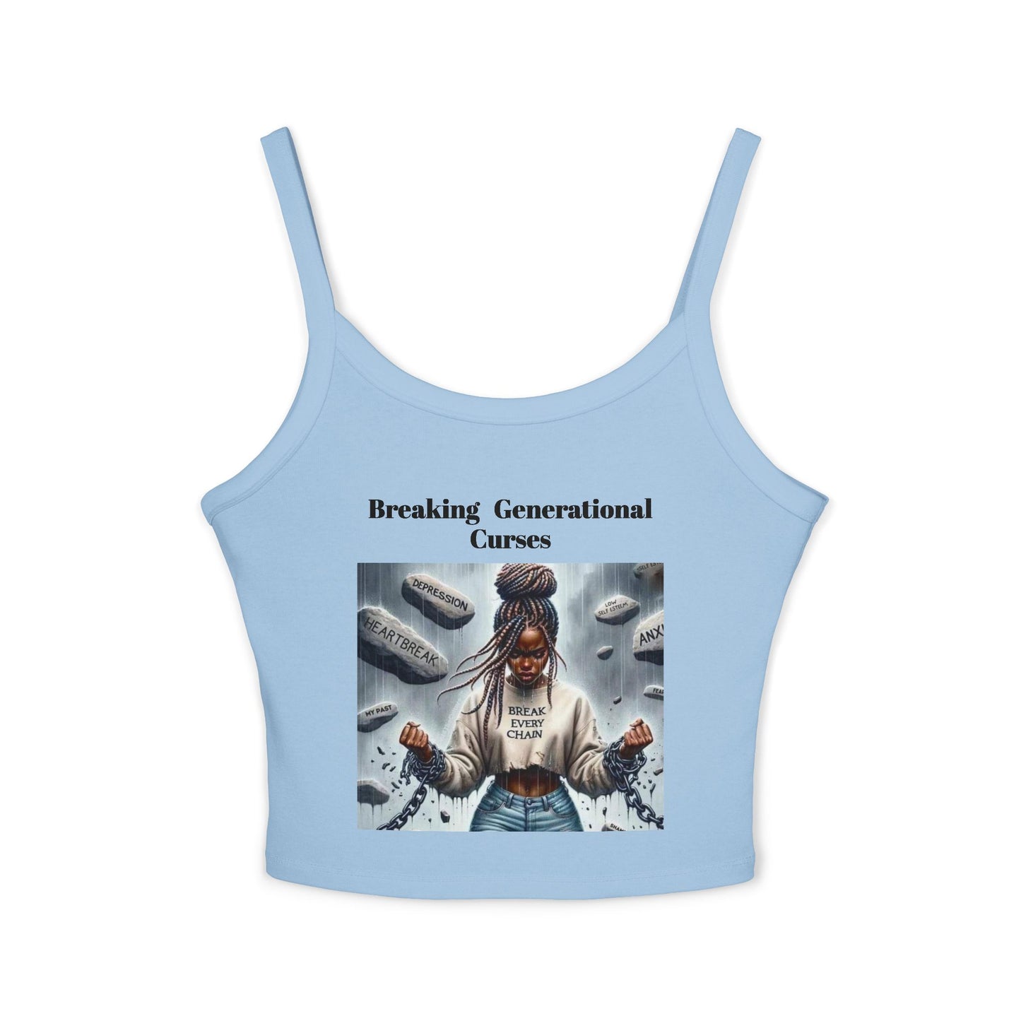 Tank Top Breaking Generational Curses Women's Comfort Sleeveless Shirt