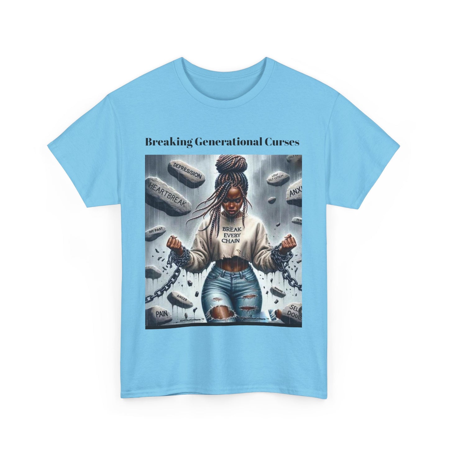 Unisex Tee - Breaking Generational Curses T-Shirt