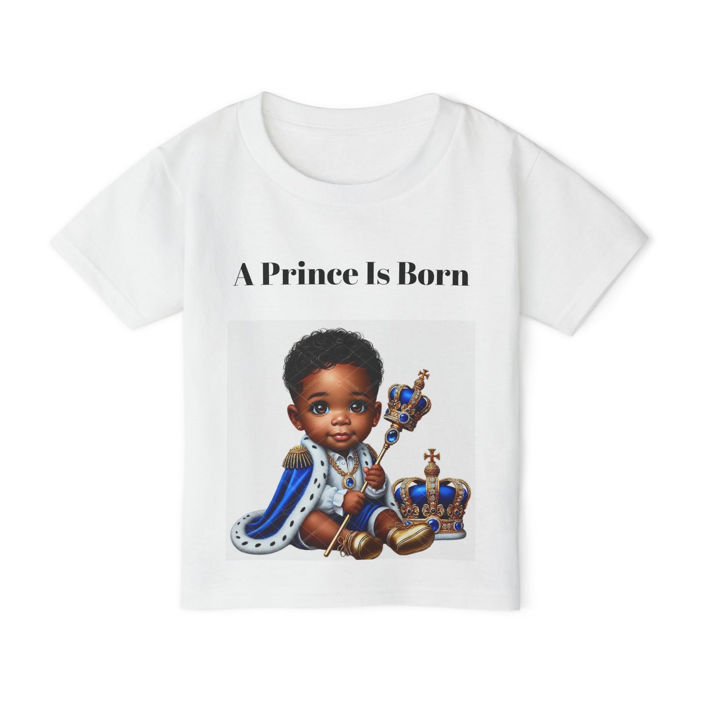 Toddler T-shirt A prince is born