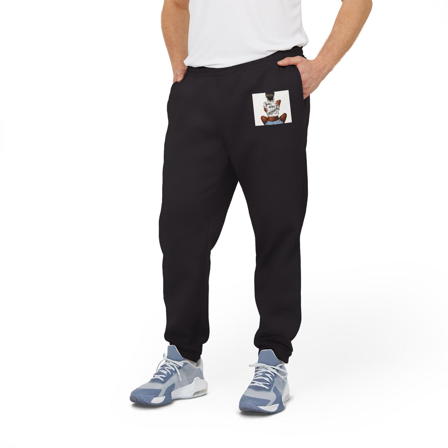 U r enough sis adidas Unisex Fleece Joggers