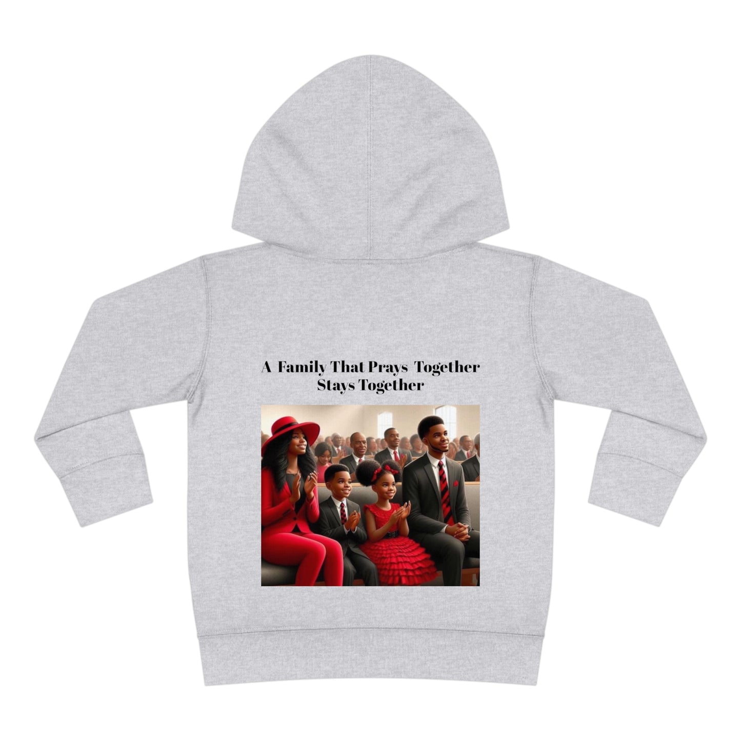 Toddler Pullover Fleece Hoodie