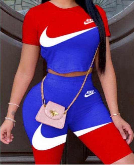 Red, white and blue set