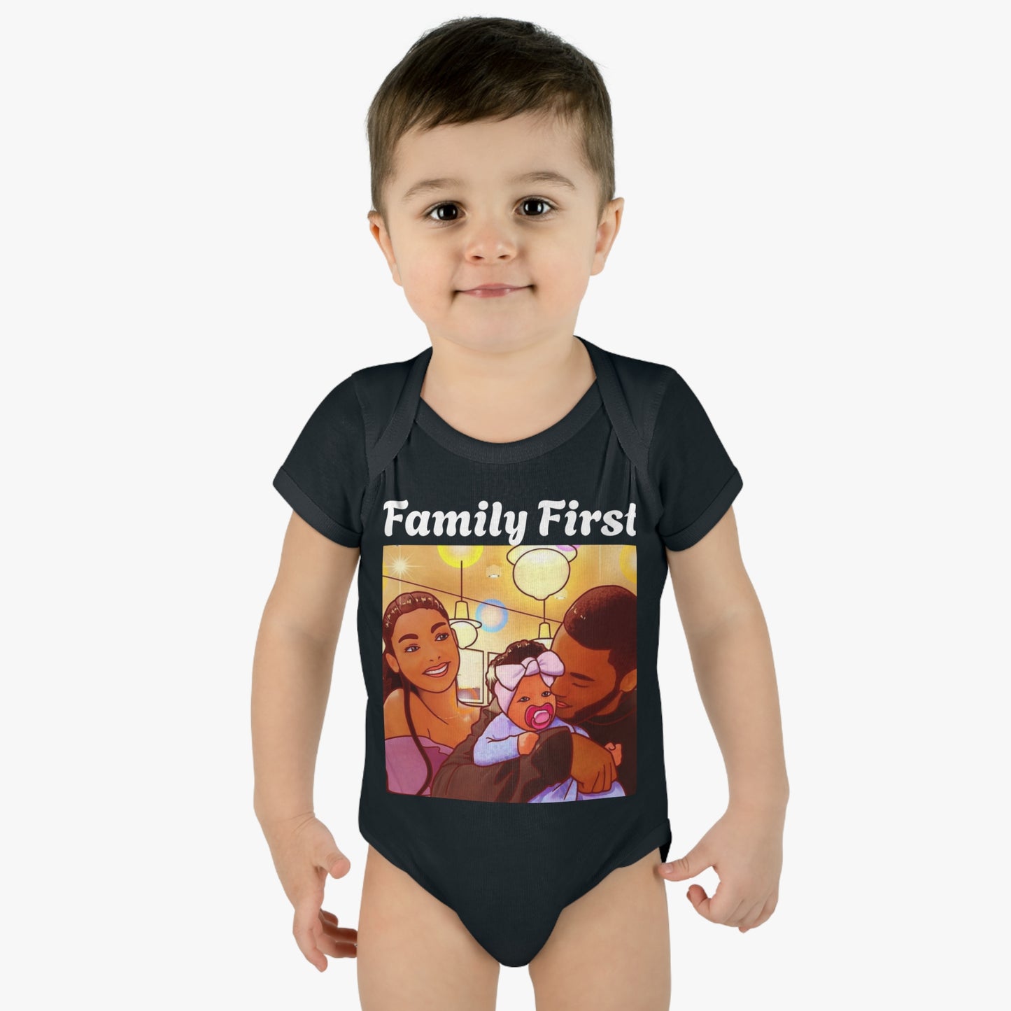 Infant Baby Rib Bodysuit