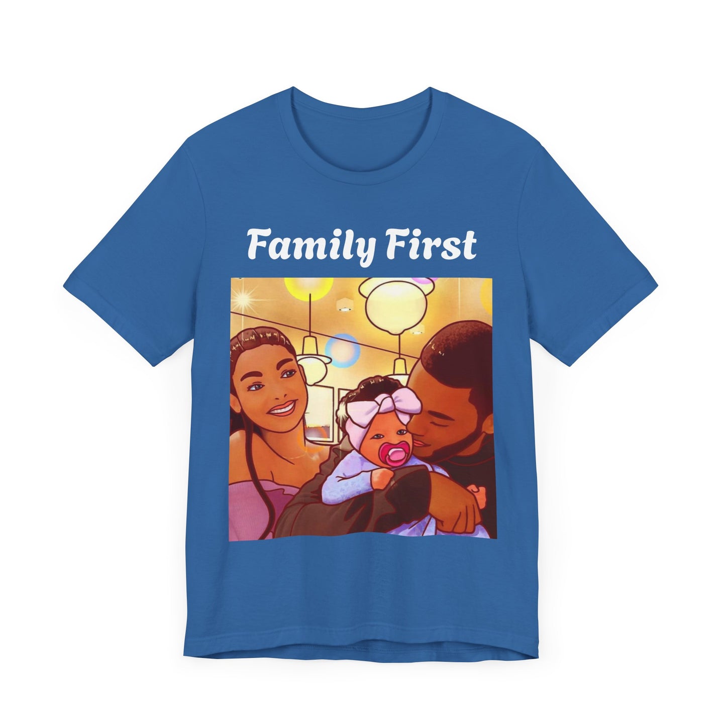 “Family First” Tee