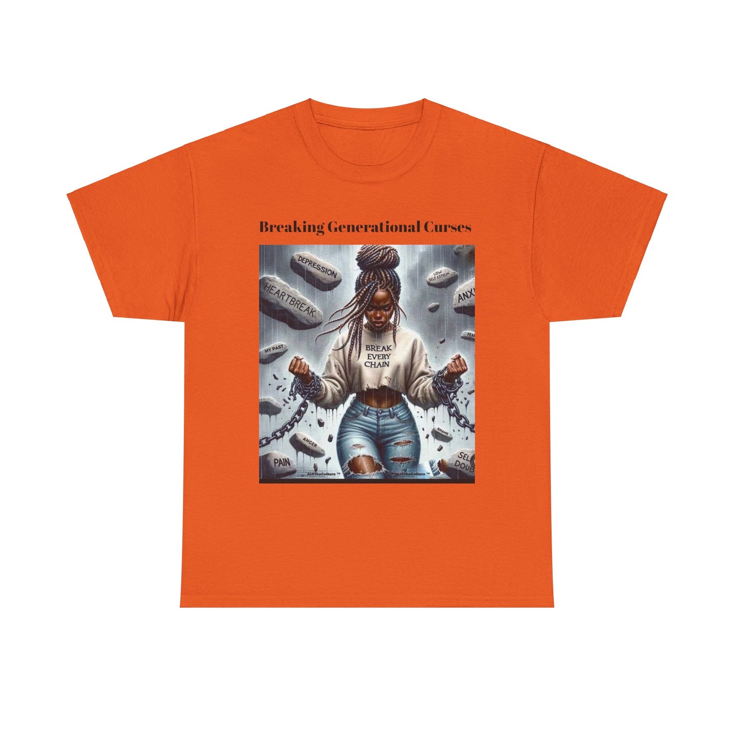 Unisex Tee - Breaking Generational Curses T-Shirt