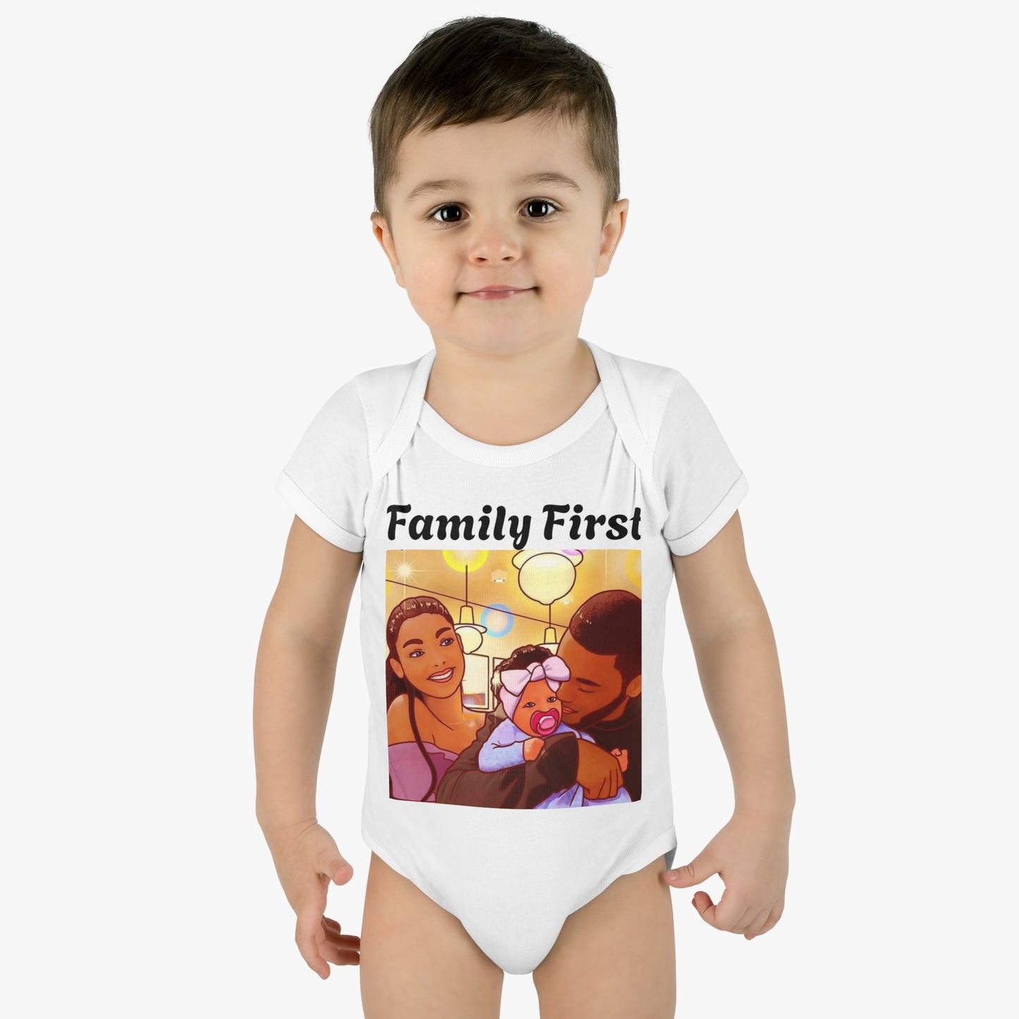 Infant Baby Rib Bodysuit