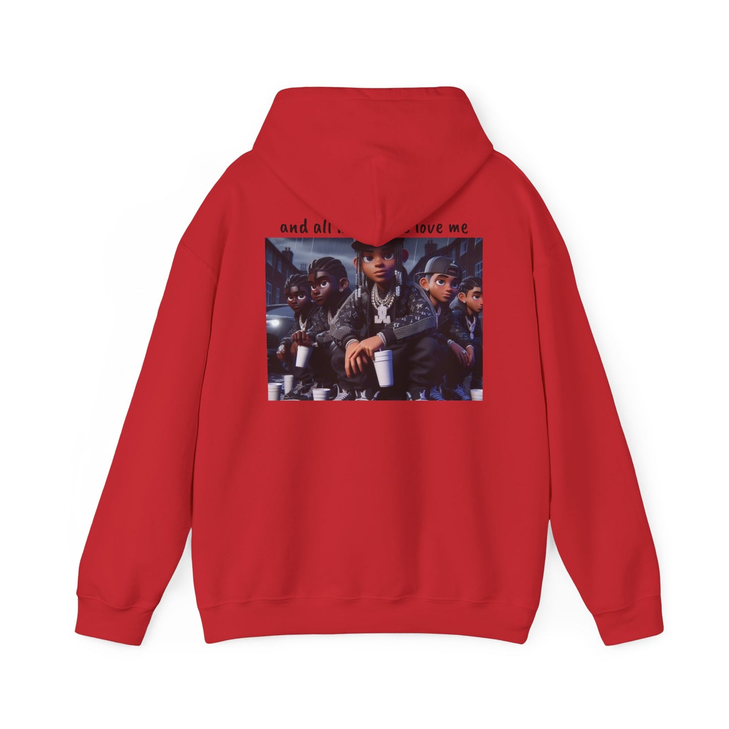 “Yea I love my niggas” Hooded Sweatshirt