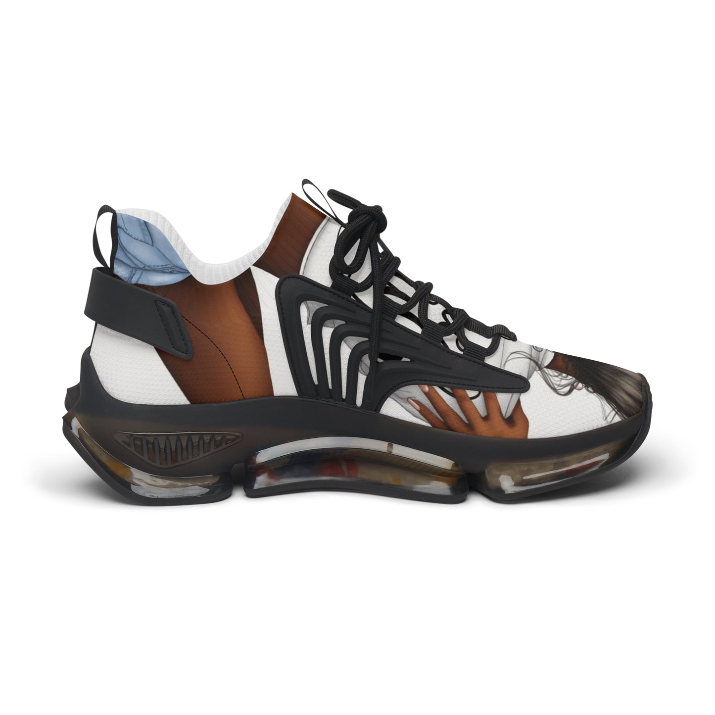 U R Enough Sis” Women's Mesh Sneakers