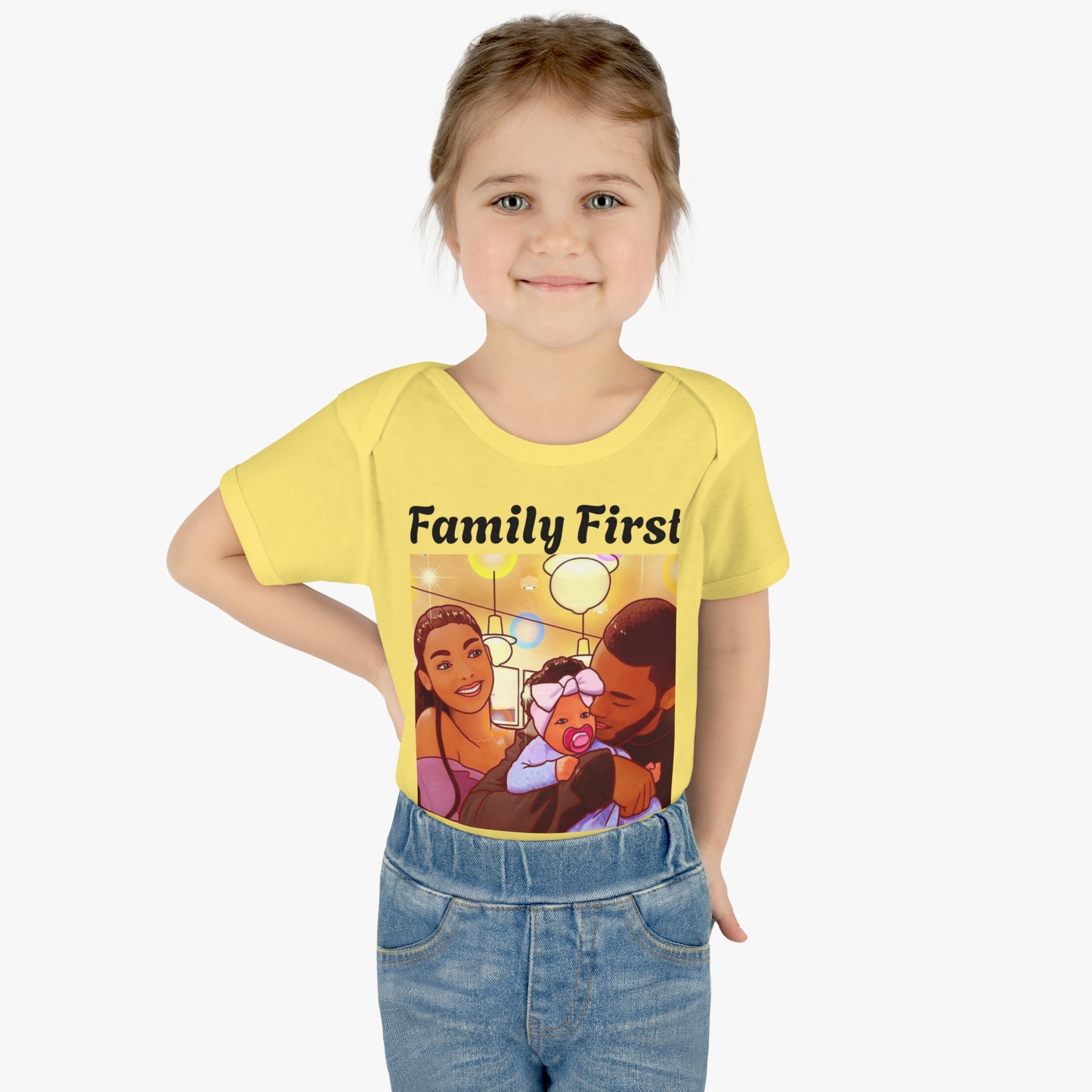 Infant Baby Rib Bodysuit